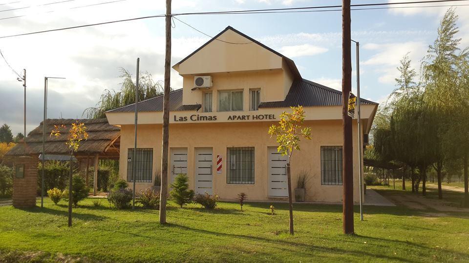 Las Cimas Apart Hotel Nono Luaran gambar